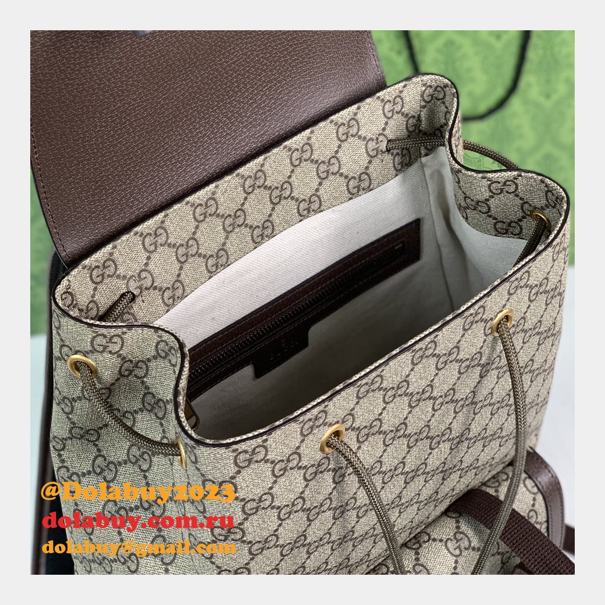 luxury G*u*i ophidia gg backpack 792114
