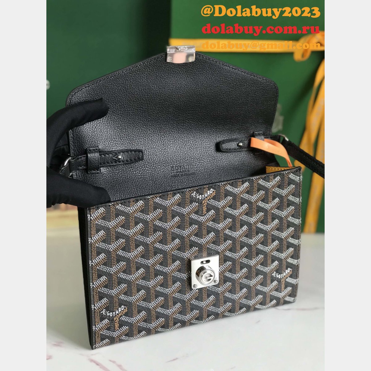 Cheap Goyard 1:1 Mirror CHYPRE Crossbody Bags