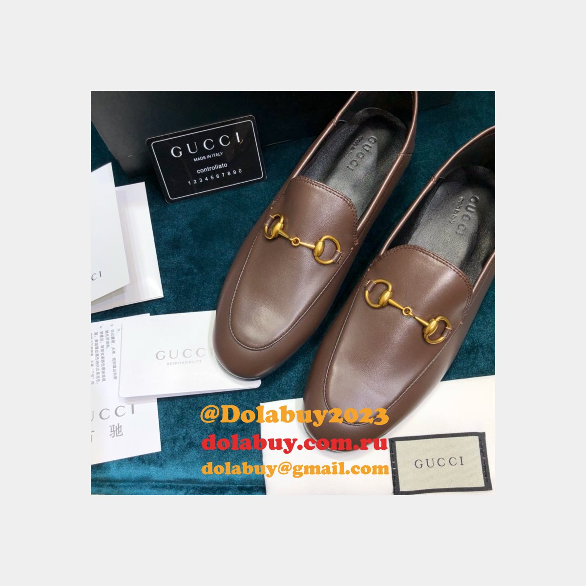 top G*u*i loafers 009