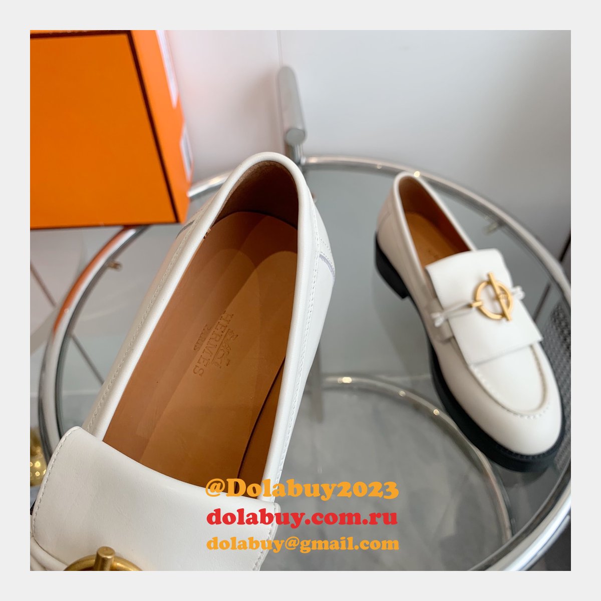 Luxury hermes Impact loafer Fashion 2024