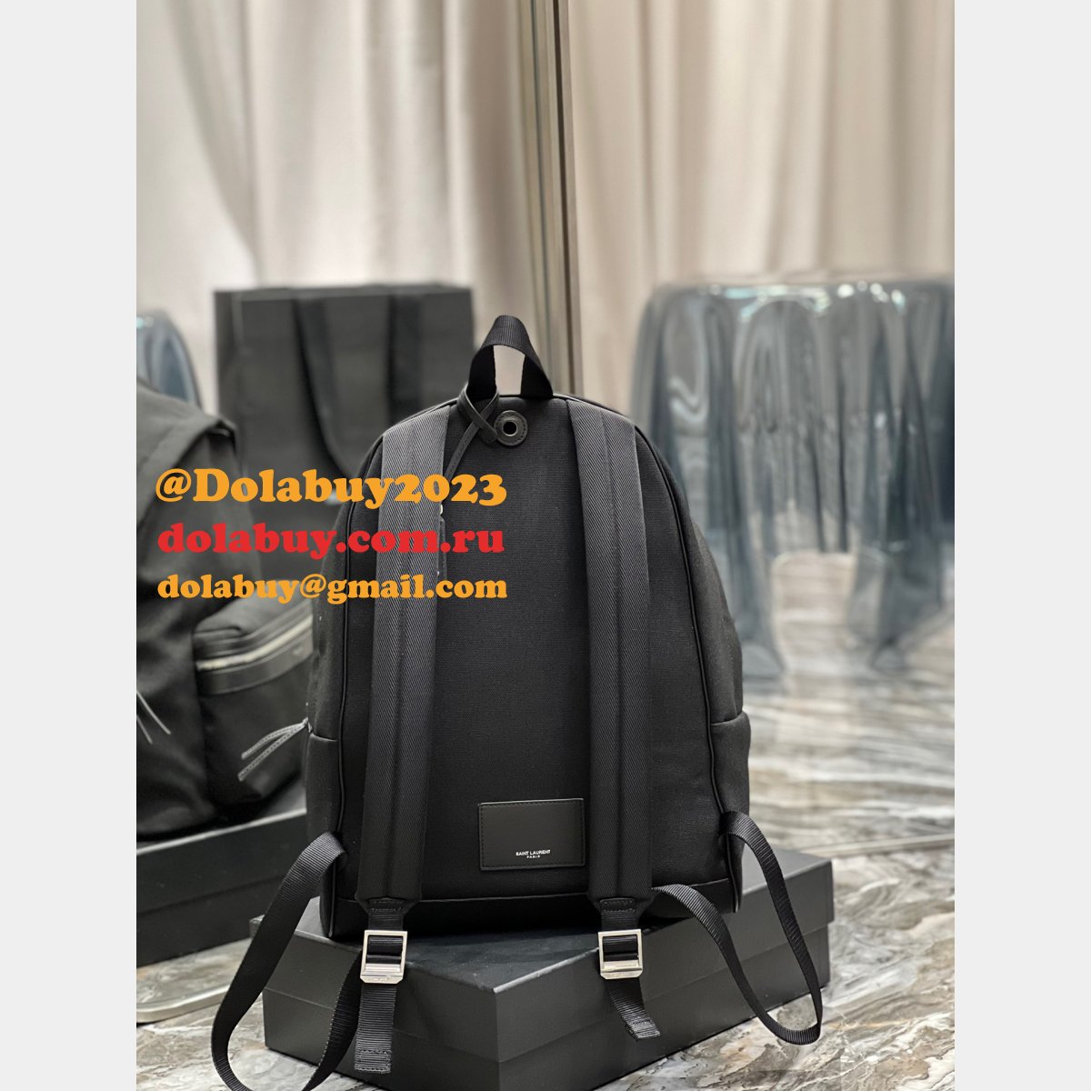 The Best Saint Laurent Replica YSL 326865 Backpack Bag