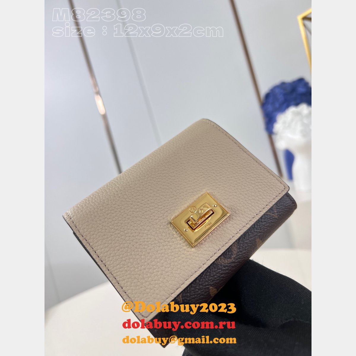 Victorine On My Side Wallet M82640 Designer Replicas Louis Vuitton Bag