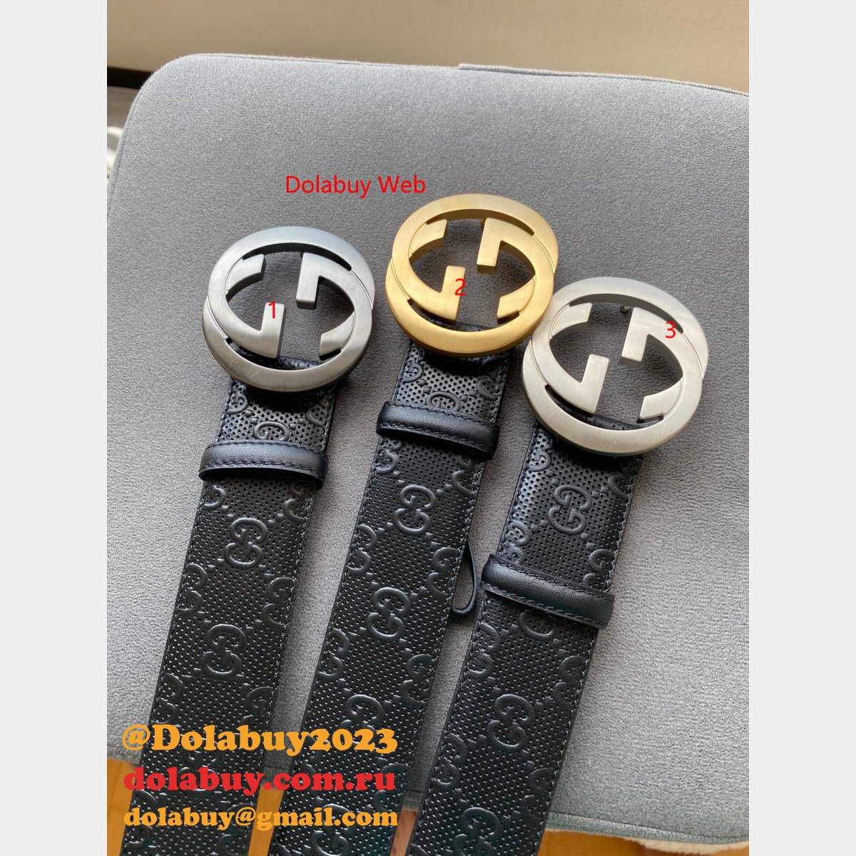 Luxury Fashion Gucci Belt 3.8cm Perfect Sale