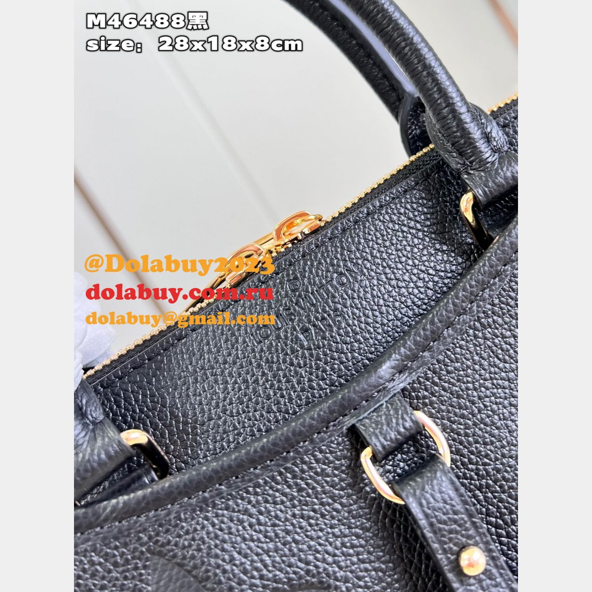 Trianon Louis Vuitton Knockoff M46503/M46488 Monogram Empreinte Bag