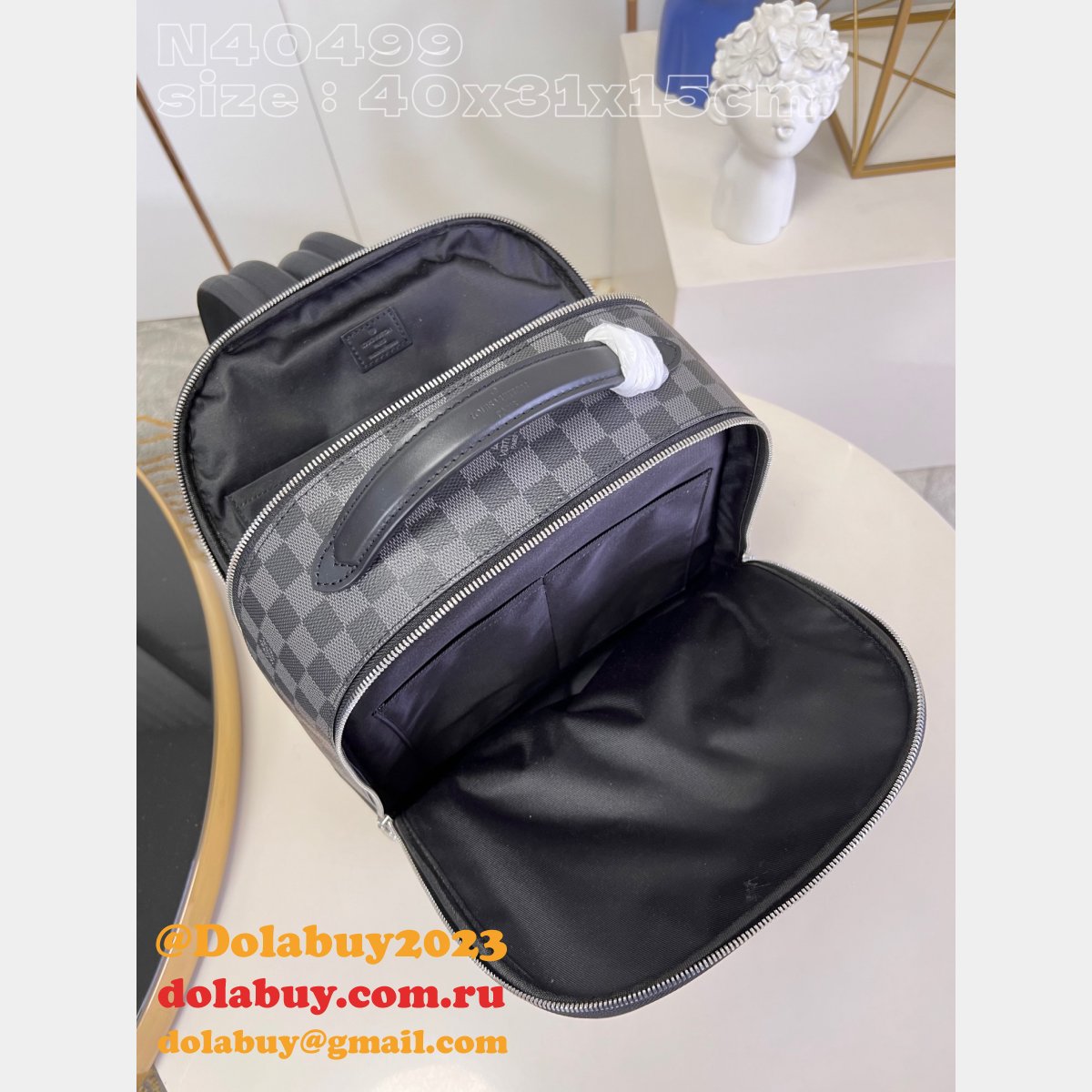 Avenue Backpack Damiers Infini N40499 N40501 M30977 Louis Vuitton Bags