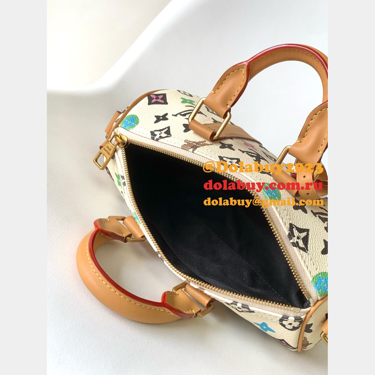 7 Star LOUIS VUITTON M24849 Keepall 25  Monogram Eclipse Reverse BAG