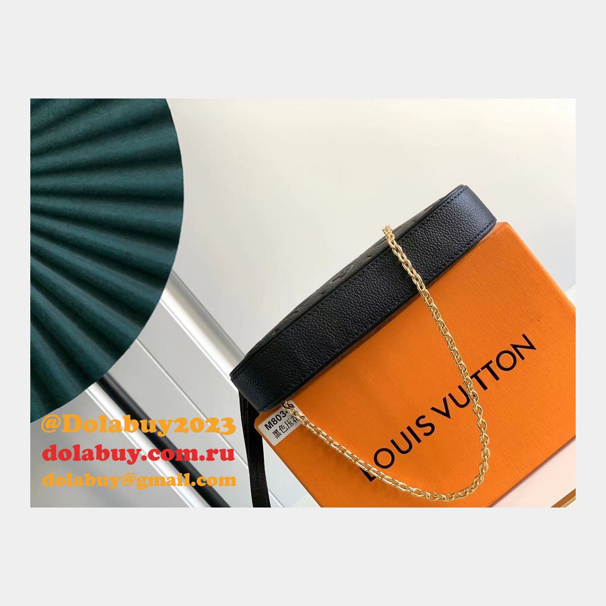 Louis Vuitton Wholesale M81066/M80349 Small Leather Goods Easy Pouch On Strap