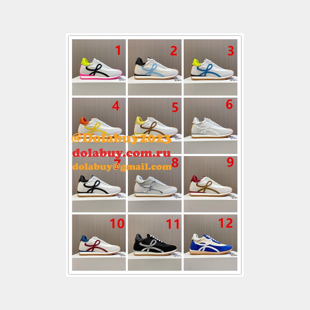 Top Quality Runner In Nylon And Suede Shoes