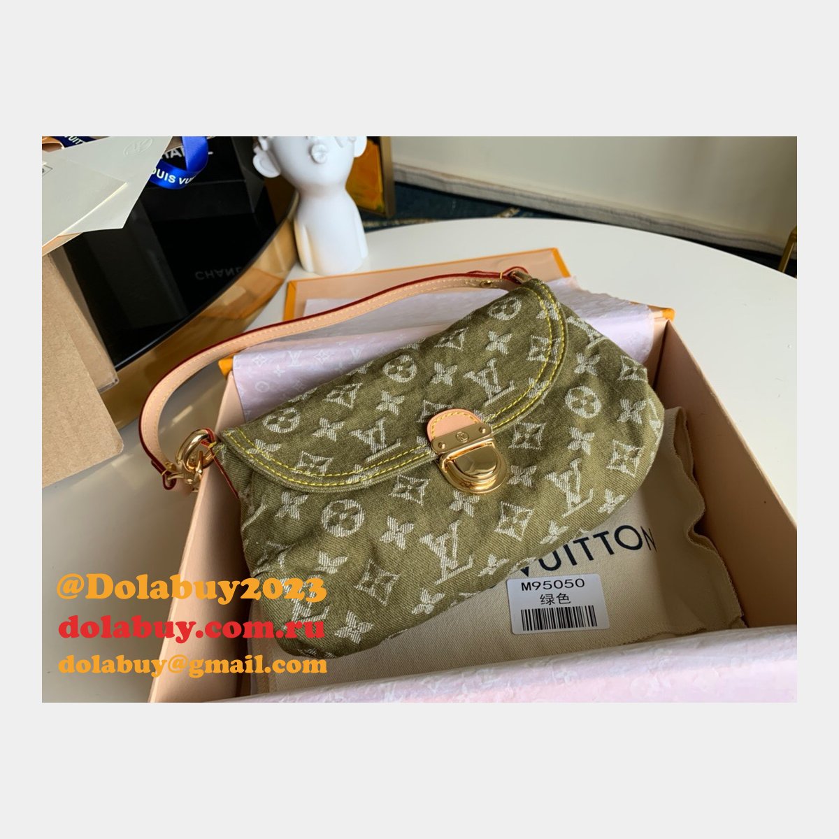 Louis Vuitton Replica Mini Pleaty M95050 Bags