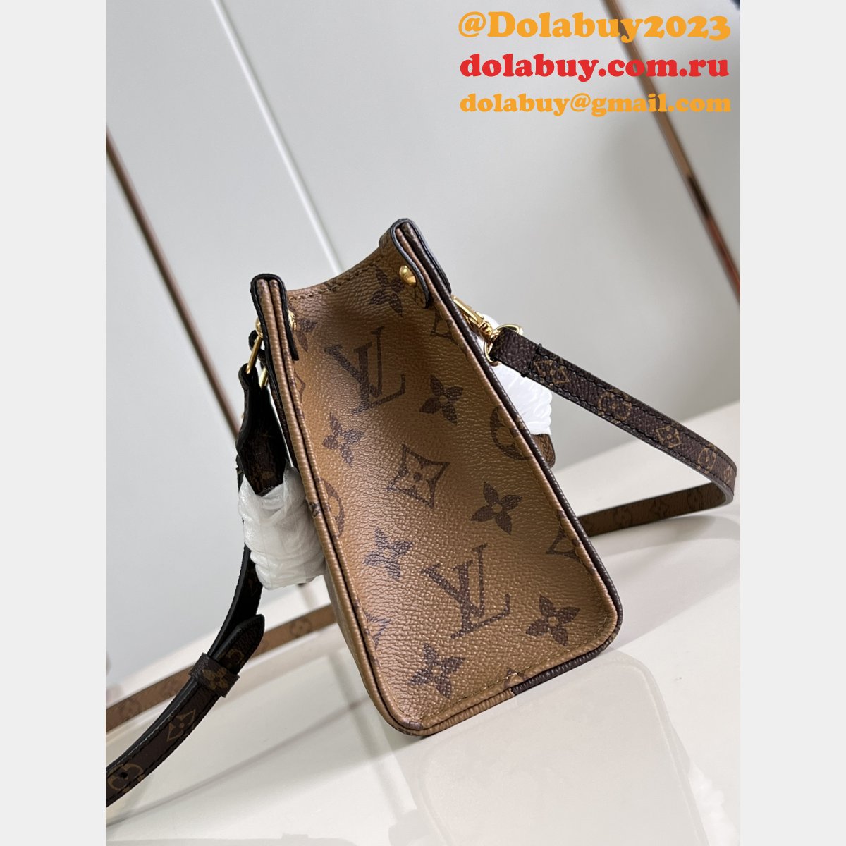 Dolabuy Sale OnTheGo BB Designer Louis Vuitton M46839 Copy Bag