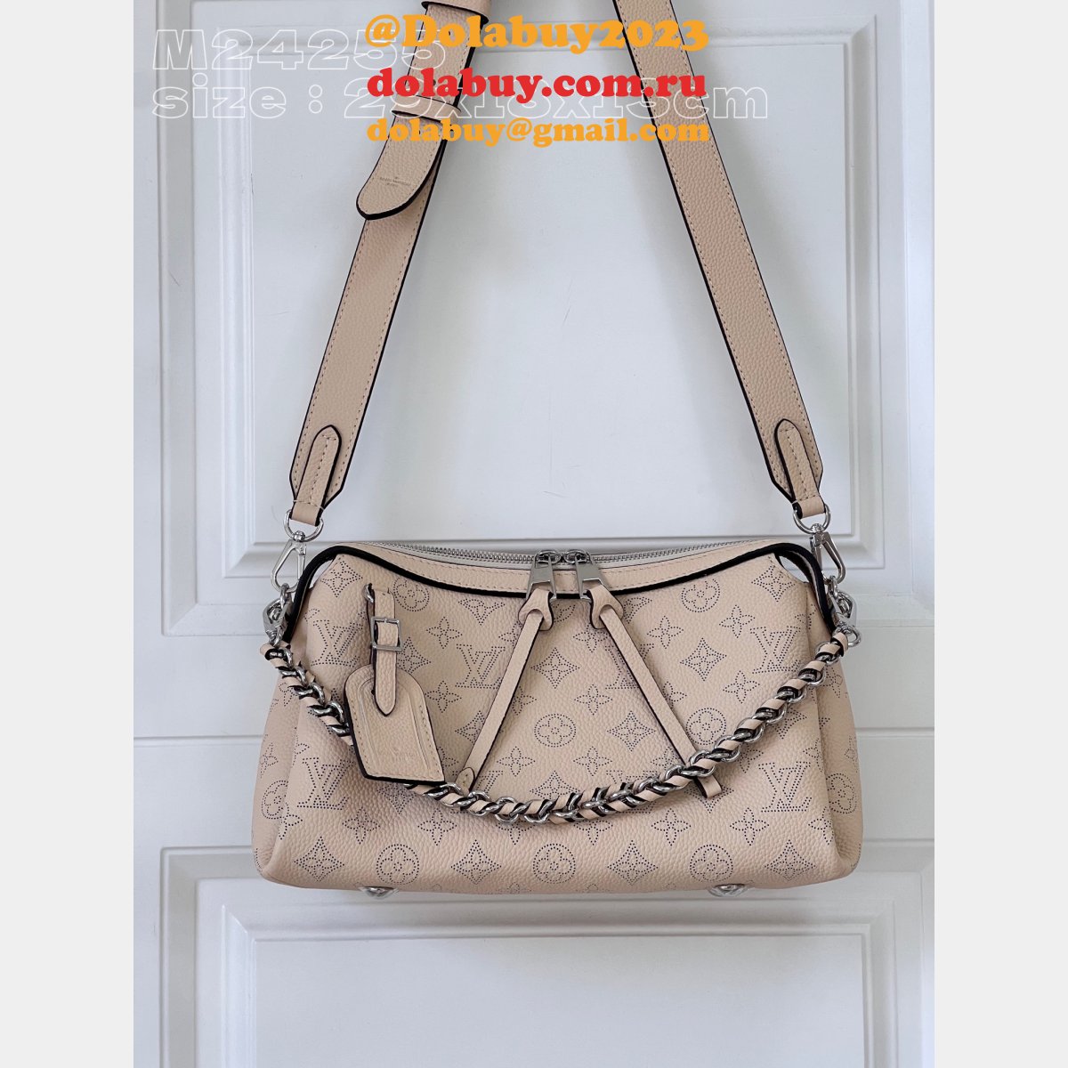 Hand It All PM Mahina Wholesale Fake Louis Vuitton Luxury M24114 Bag