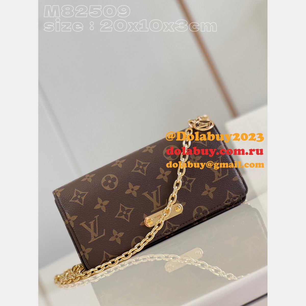 REPLICA M82509 PERFECT LOUIS VUITTON POCHETTE BAG