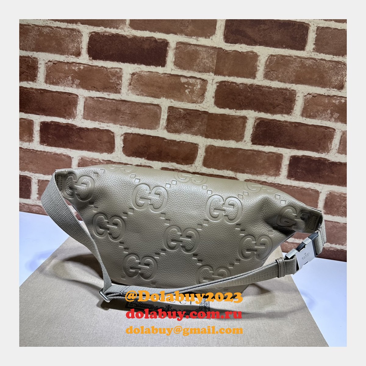 Gucci 7 Star G Jumbo Belt 645093 Replica Bag