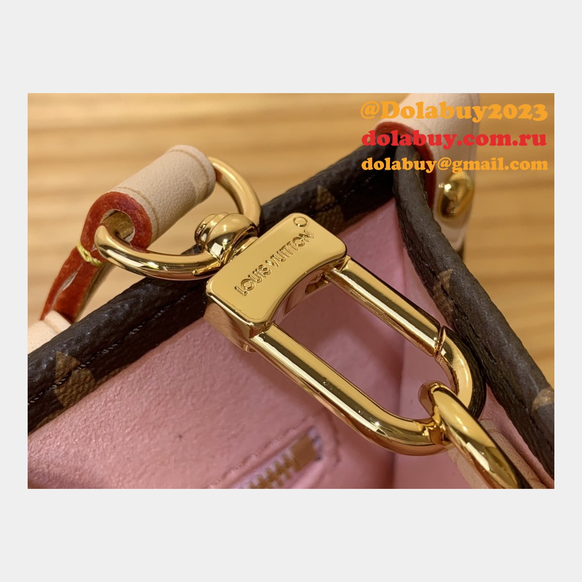 Louis Vuitton LV x TM OnTheGo PM Monogram M13269 Women Handbags