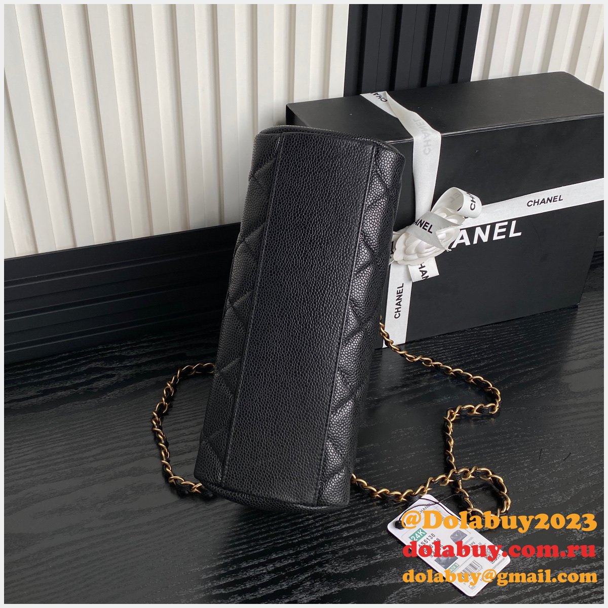 High Quality Copy AS5138 7 Star 1:1 Bowling 25CM Bag