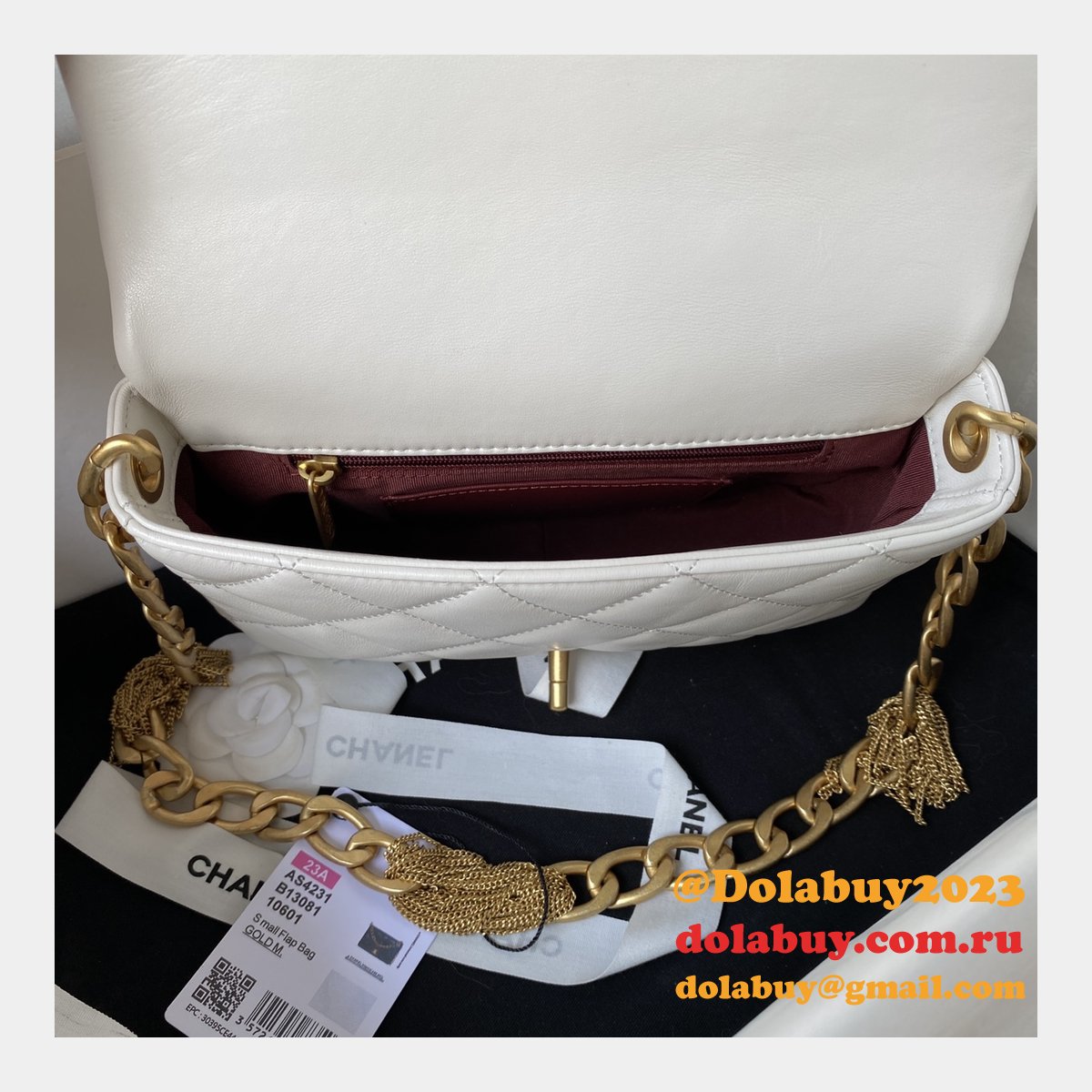 Fashion Buy Multi-function Replica AS4231 Flap Bag