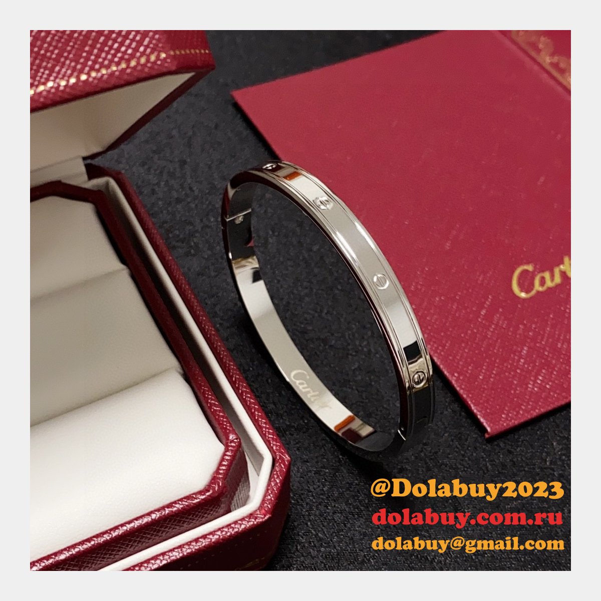 Cheap 1:1 Mirror Cartier love Bracelet Wholesale