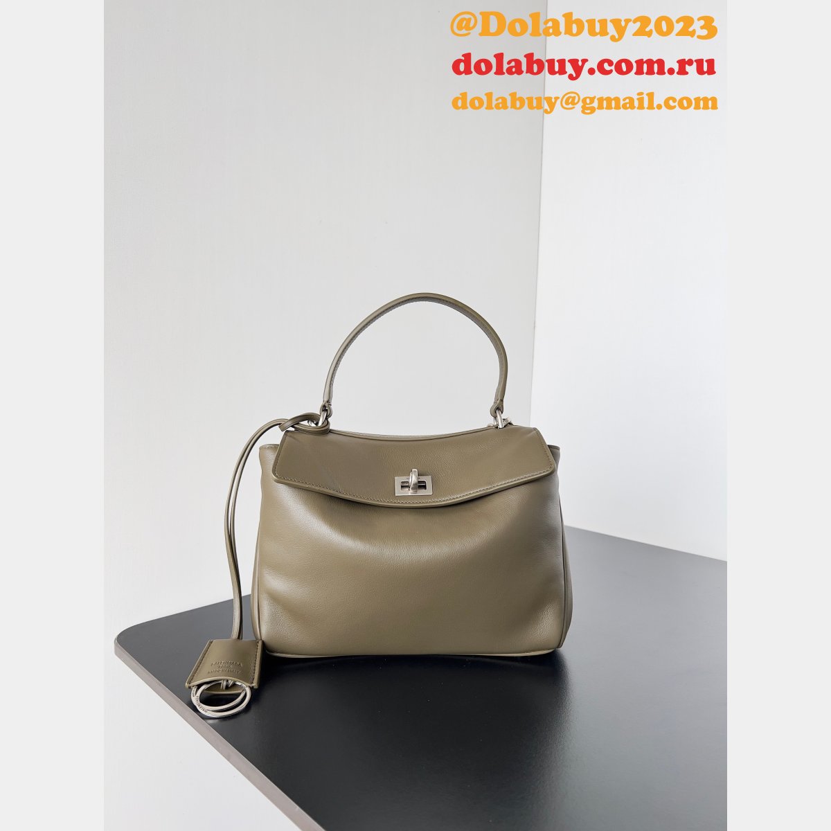 Luxury BALENCIAGA rodeo mini women handbag 795456