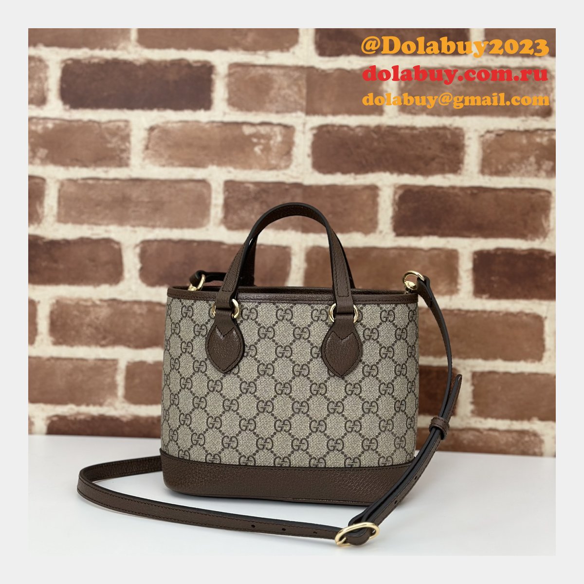 copy G*u*i aaa+ ophidia shoulder 811716 tote bag