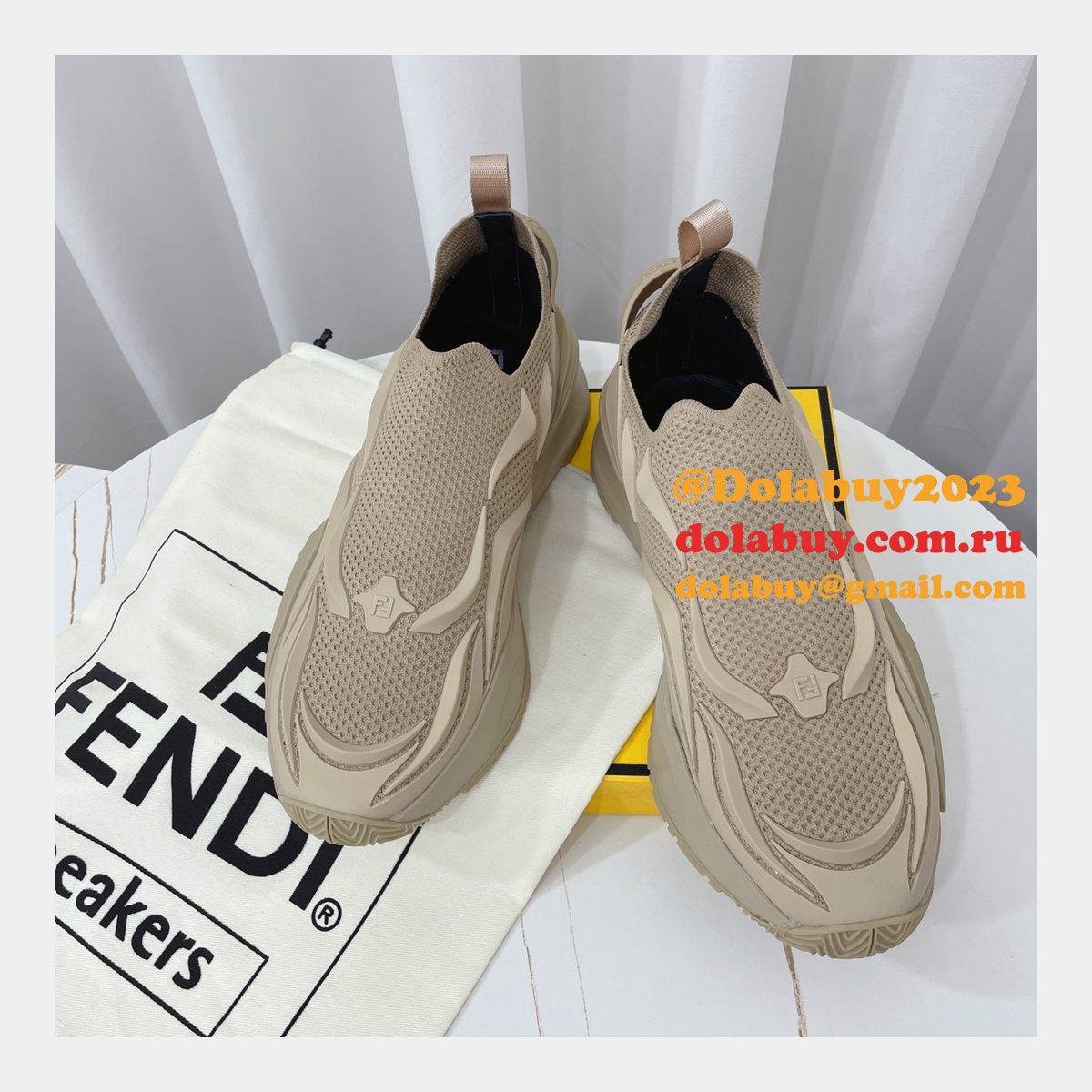 Is A Replica Flow Fendi Of A Shoe Fake TPU