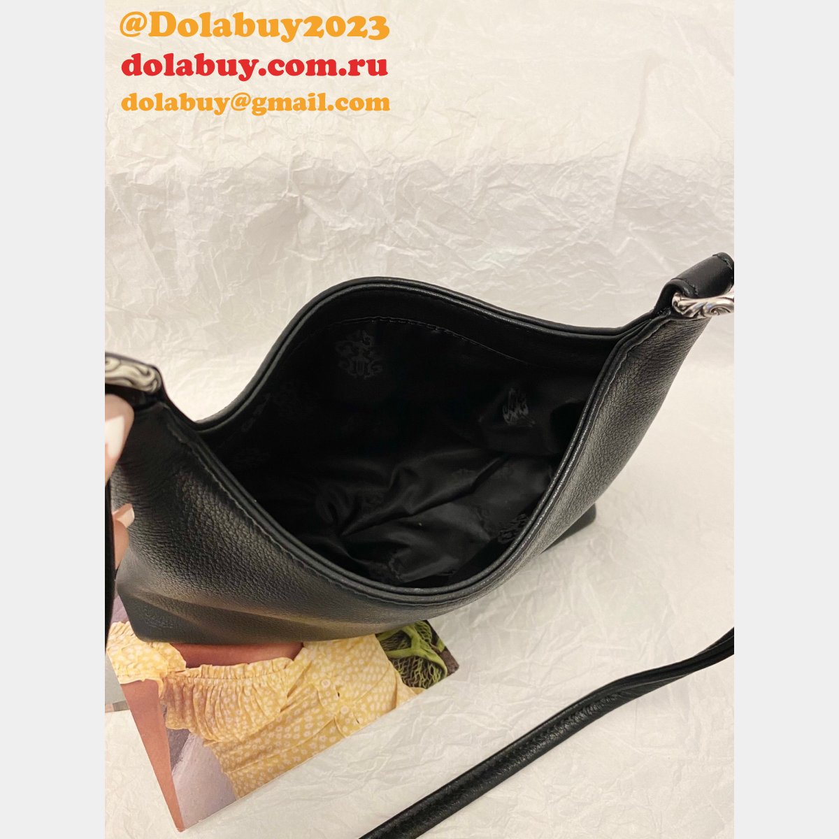 designer Ch*0me He**ts replica cheap viv silver hardware bags