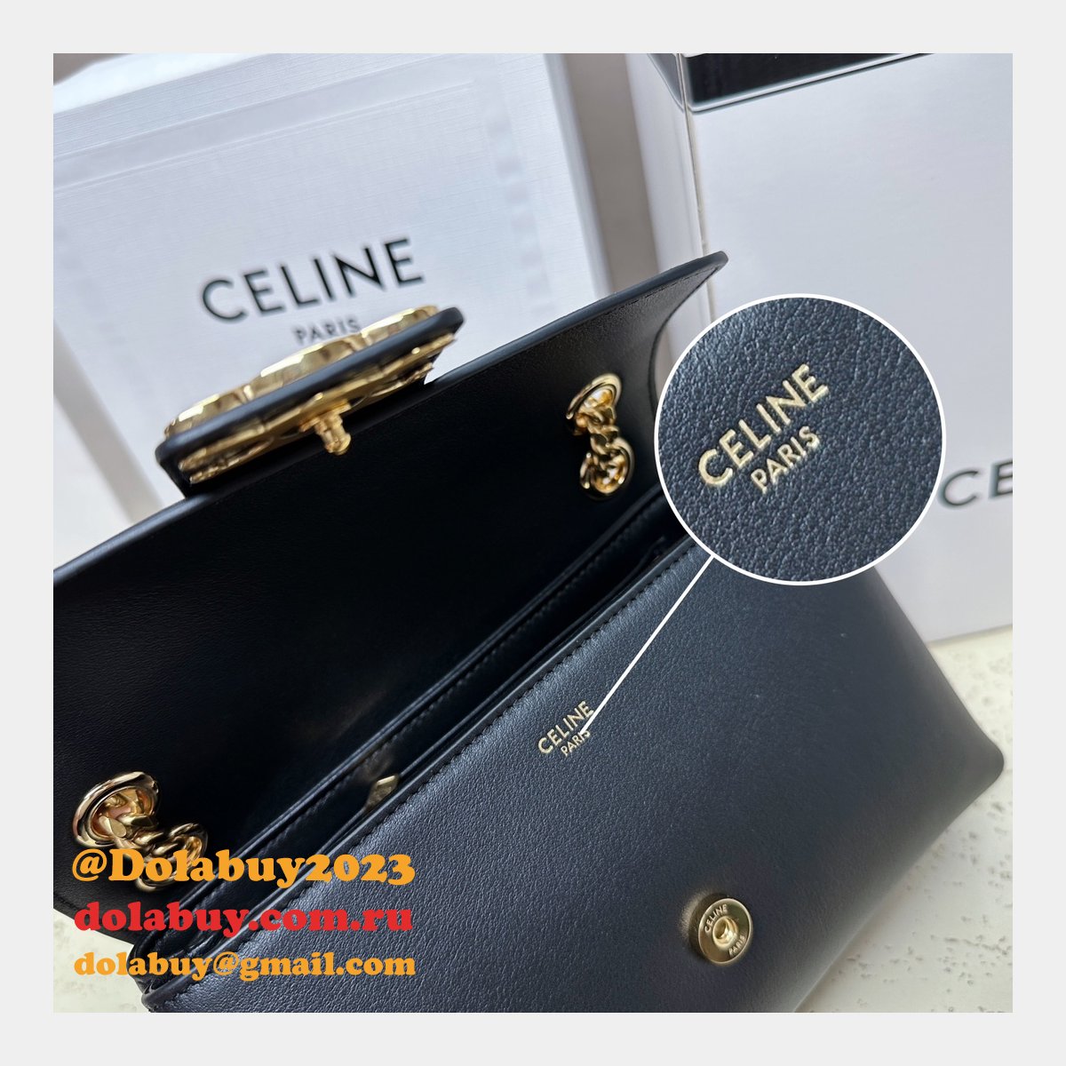 Best High Quality Celine Victoire Teen 7 Star 116593 Bag