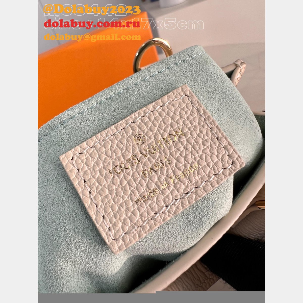 Wholesale Petit Sac Plat Louis Vuitton M69442 Designer Fake Bag