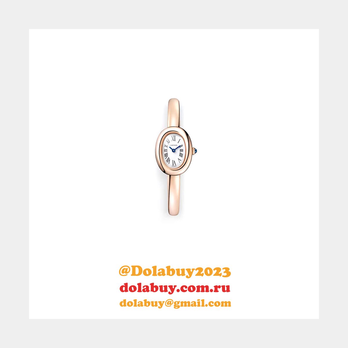 Cartier Baignoire watch (Size 16)