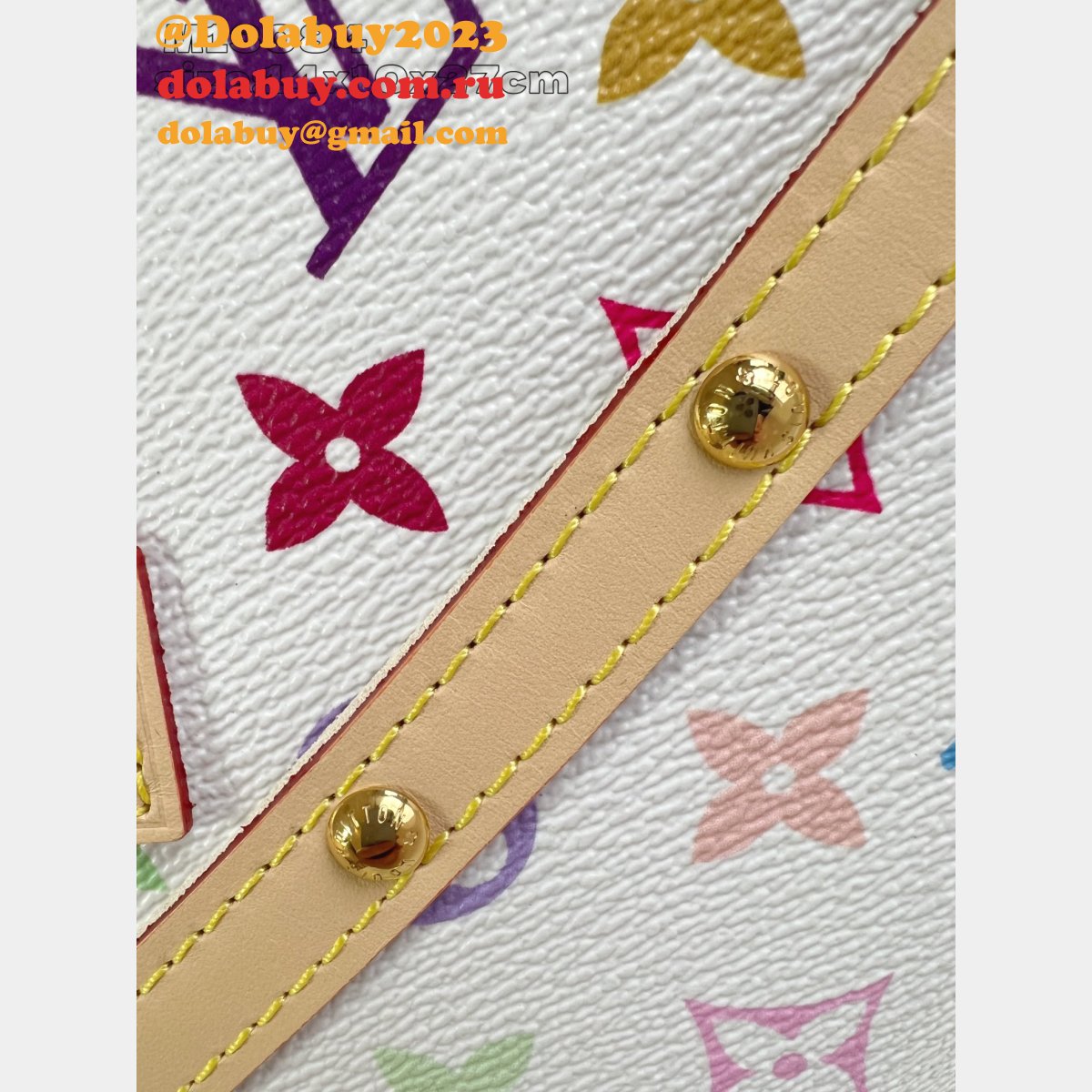 Louis Vuitton Knockoff LV x TM Handbag East West M13084 Bag