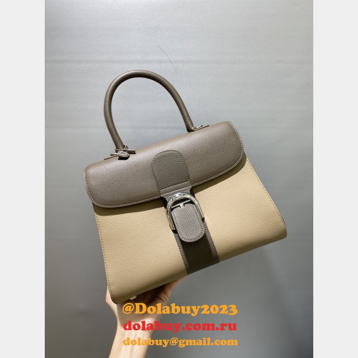 AAA+ Quality Delvaux 99125066 Brillant Replica Handbags