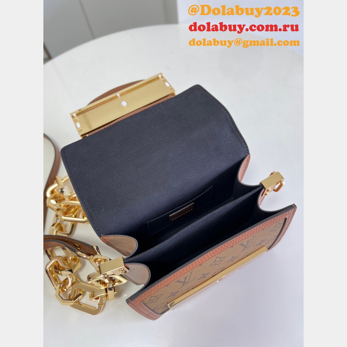 Top Louis Vuitton Dauphine M46537/M46538 Online Fakes Bags