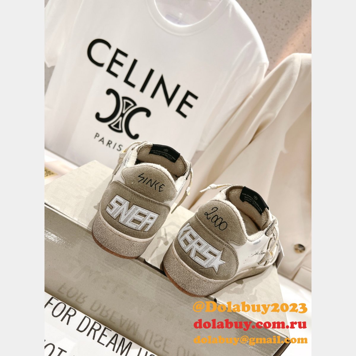 7 Star GGDB super-star SNERKERS