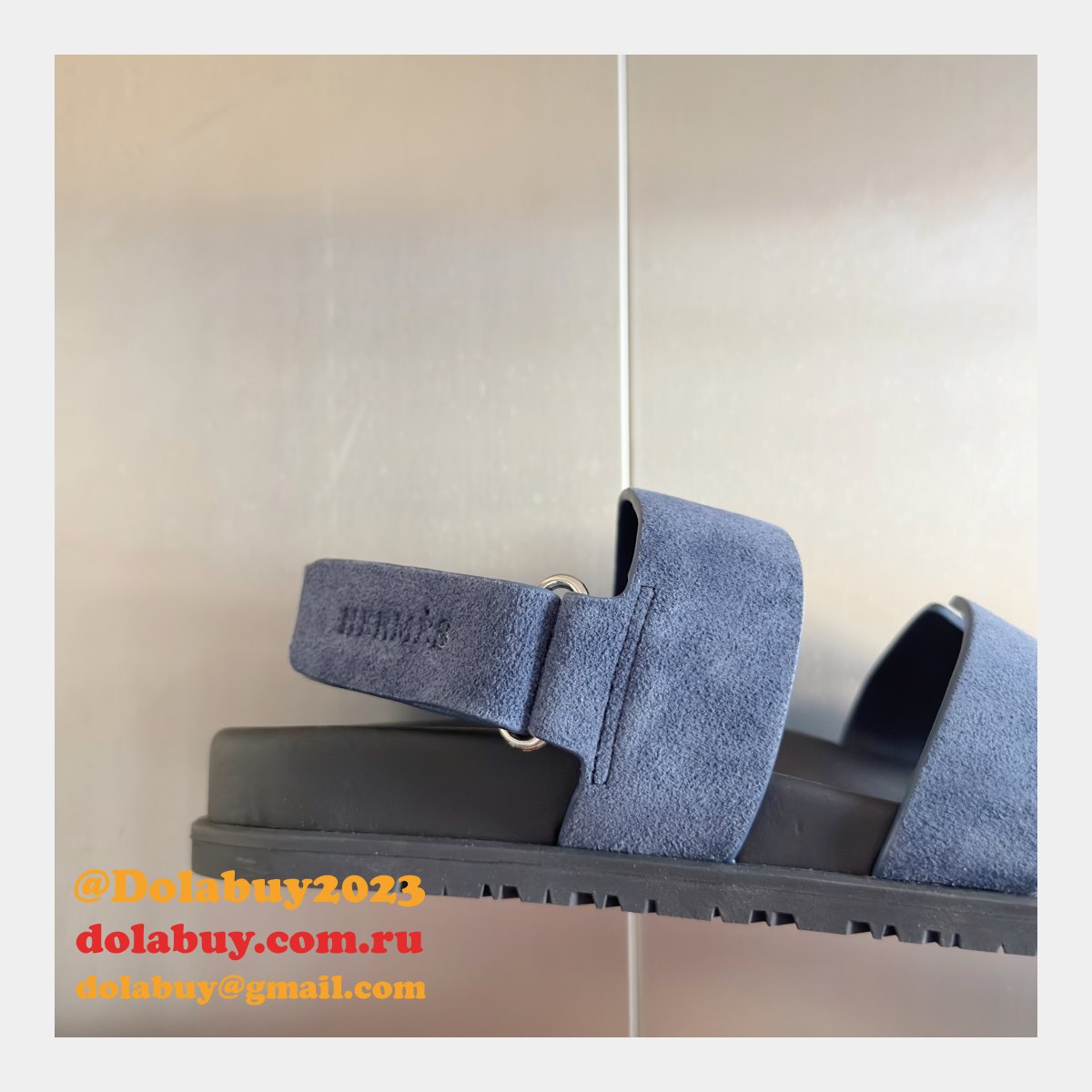 Luxury Hermes Genius Sandal 2025