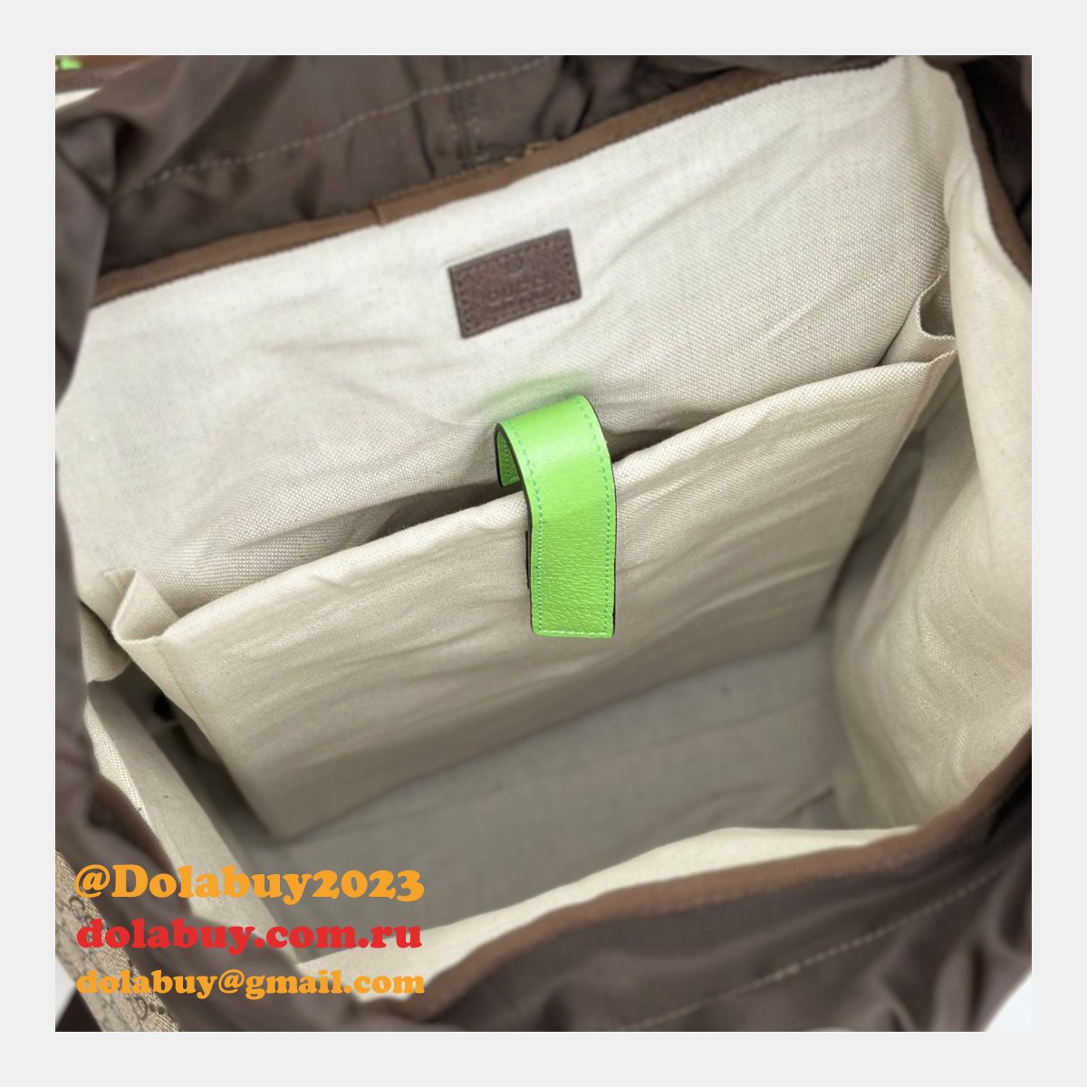 G*u*i gg supreme ophidia inspired backpack 7 star 598140 straps