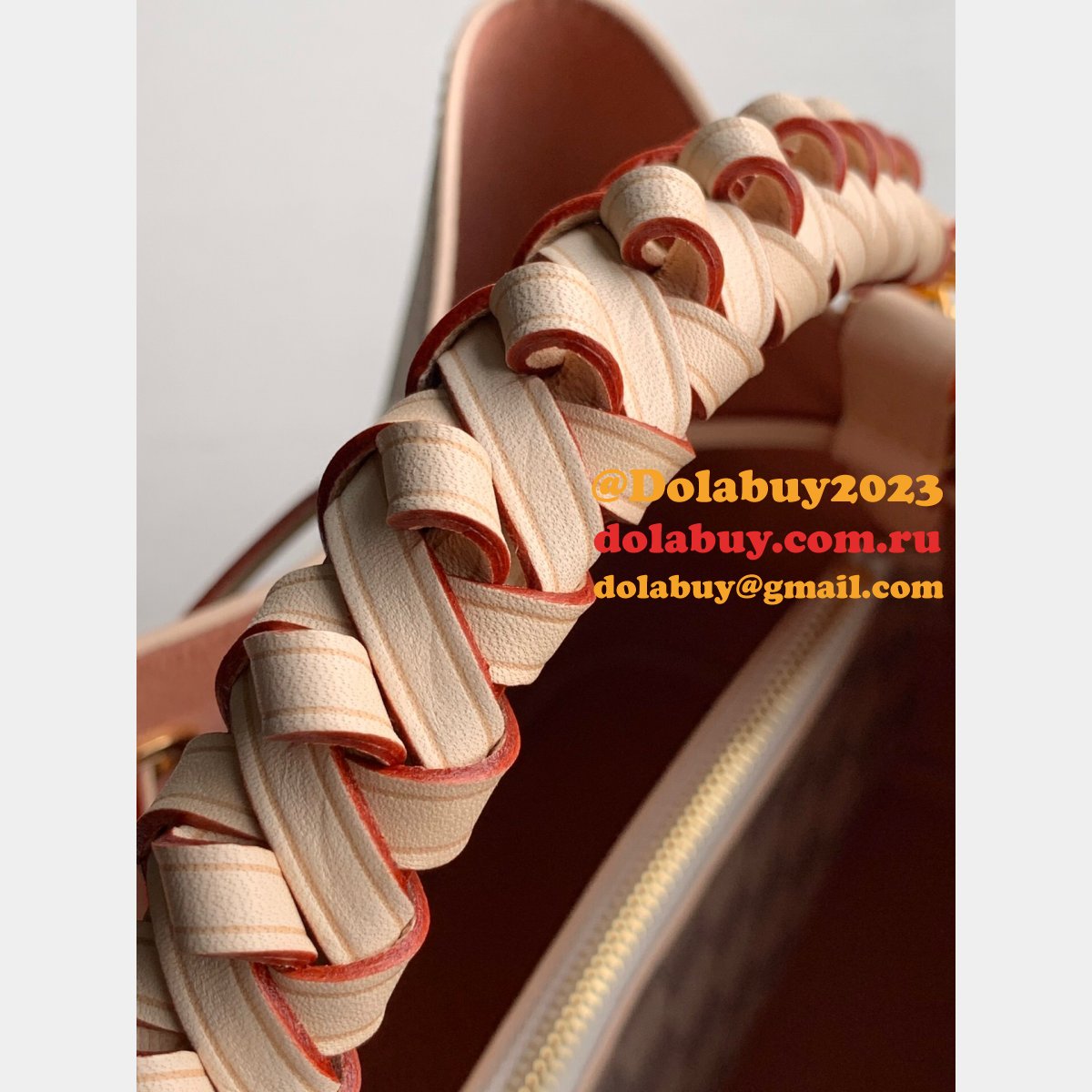 Louis Vuitton Replica N40344 Néonoé MM Damier Azur Canvas