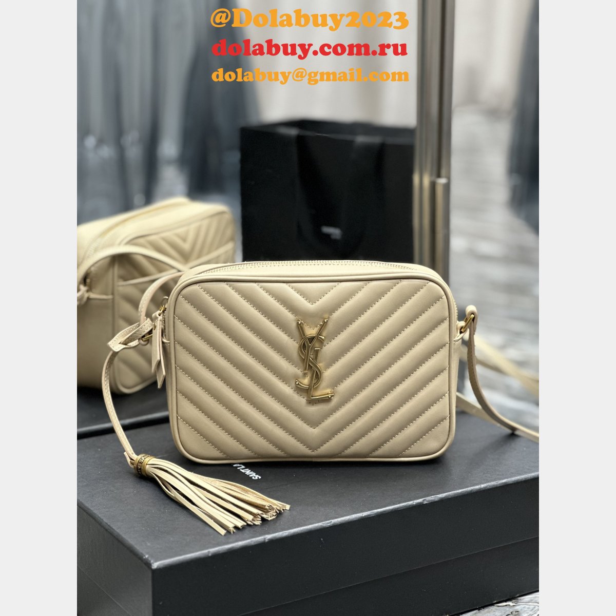 Top Replica Quality Yves Saint Laurent Loulou 520534 Bags Shop