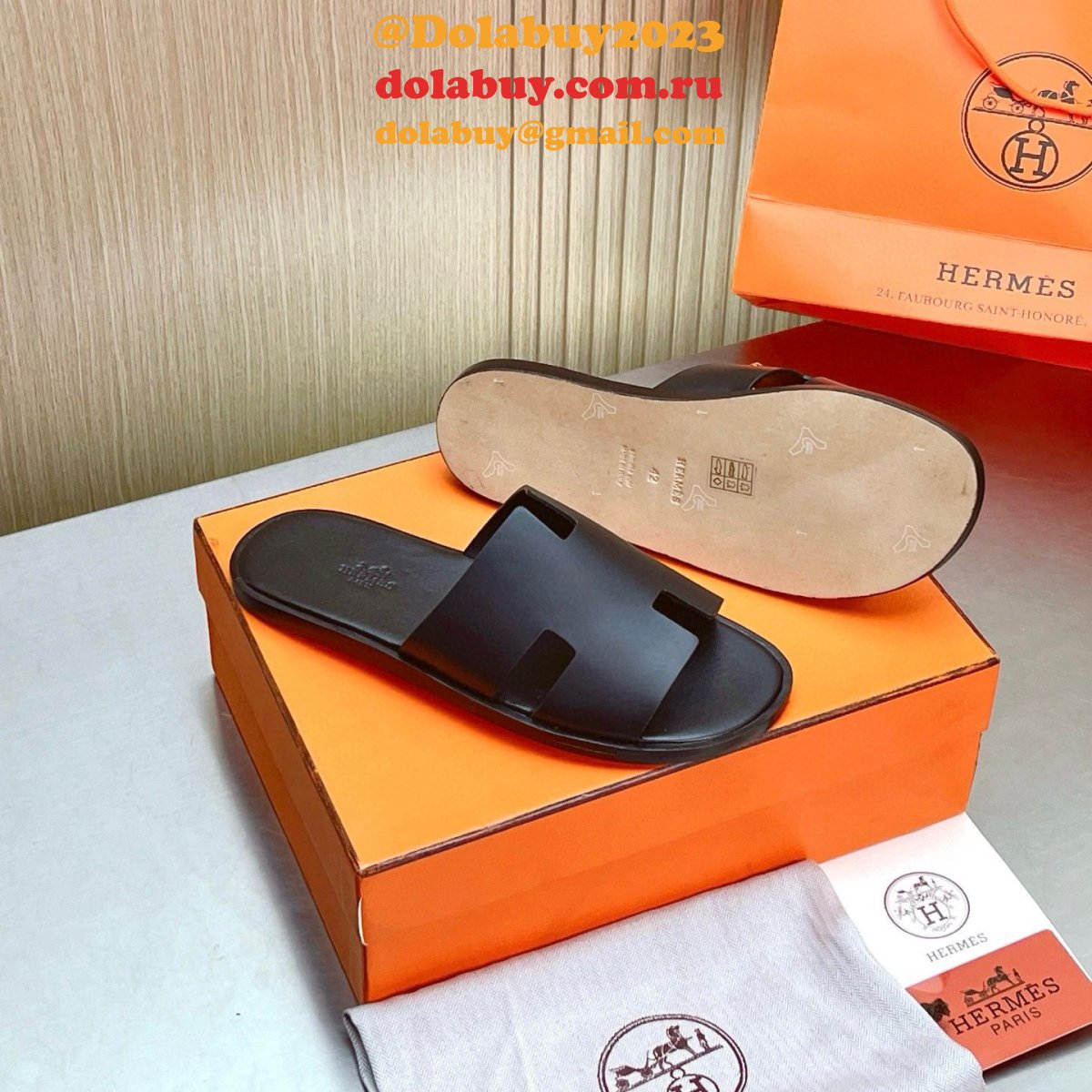 Wholesale Hermes Izmir Sandal