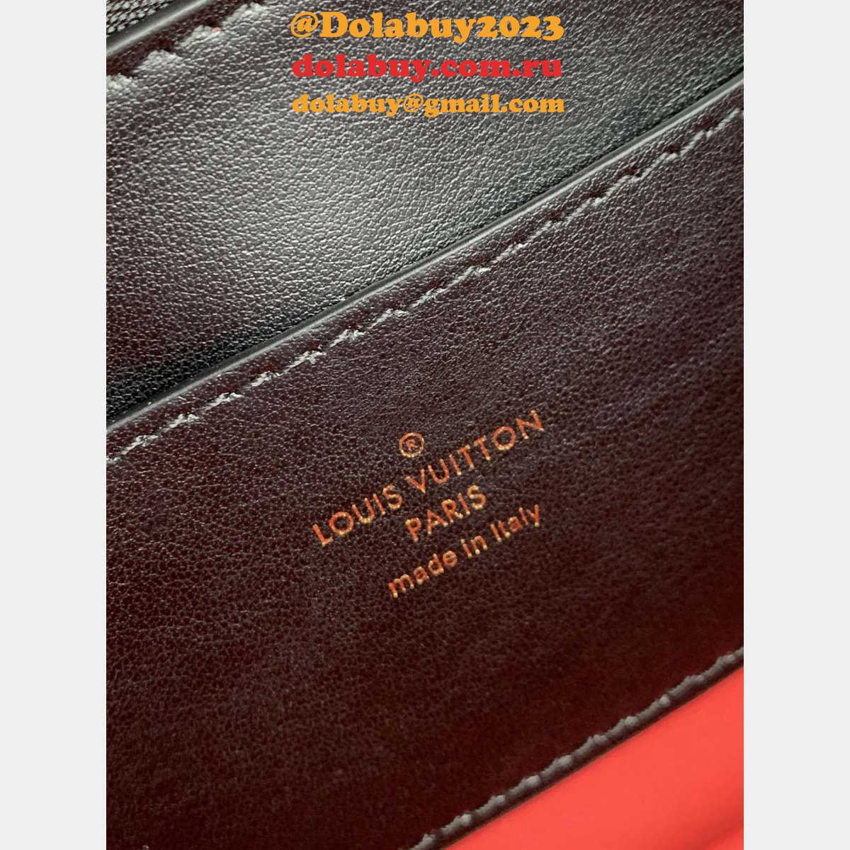 Replica Louis Vuitton LV Pont 9 M55948 Luxury Black Bag