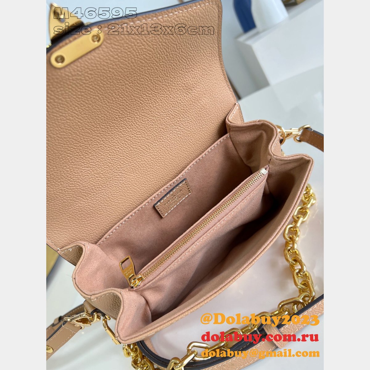 Louis Vuitton Copy Pochette Métis East West Duplicate M12735 Bag