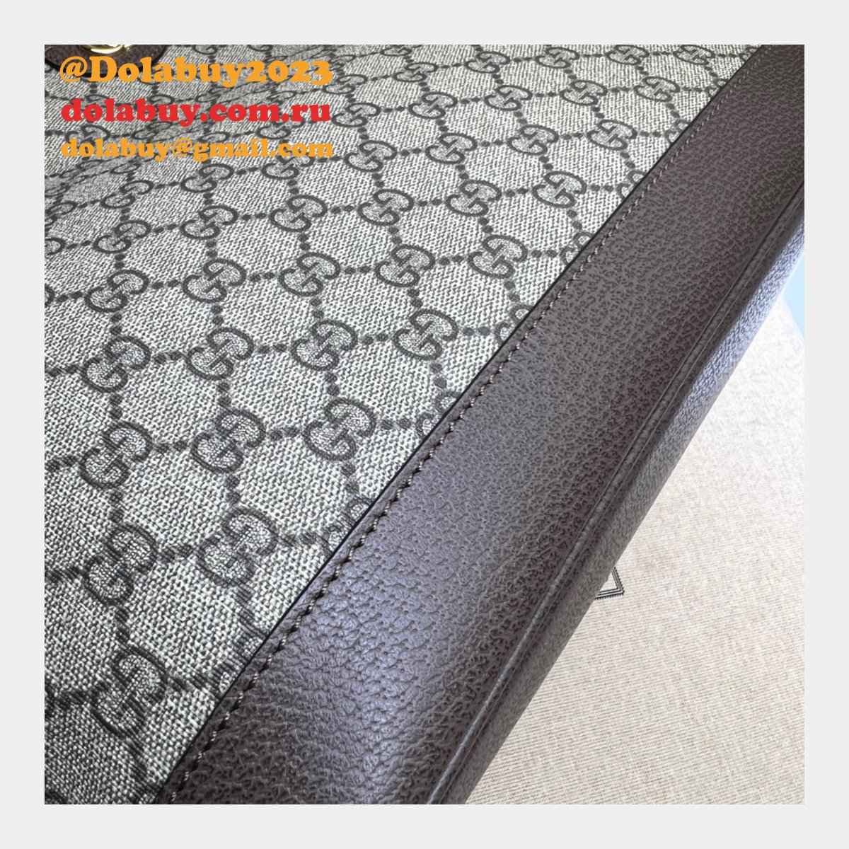 ophidia G*u*i knockoff tote 739730 top quality bag