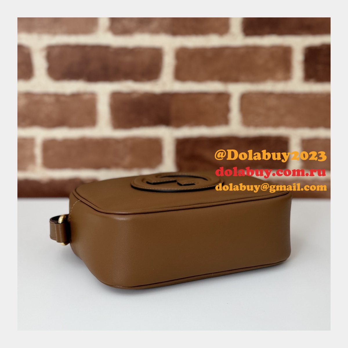 G*u*i blondie perfect shoulder 820429 knockoff bag