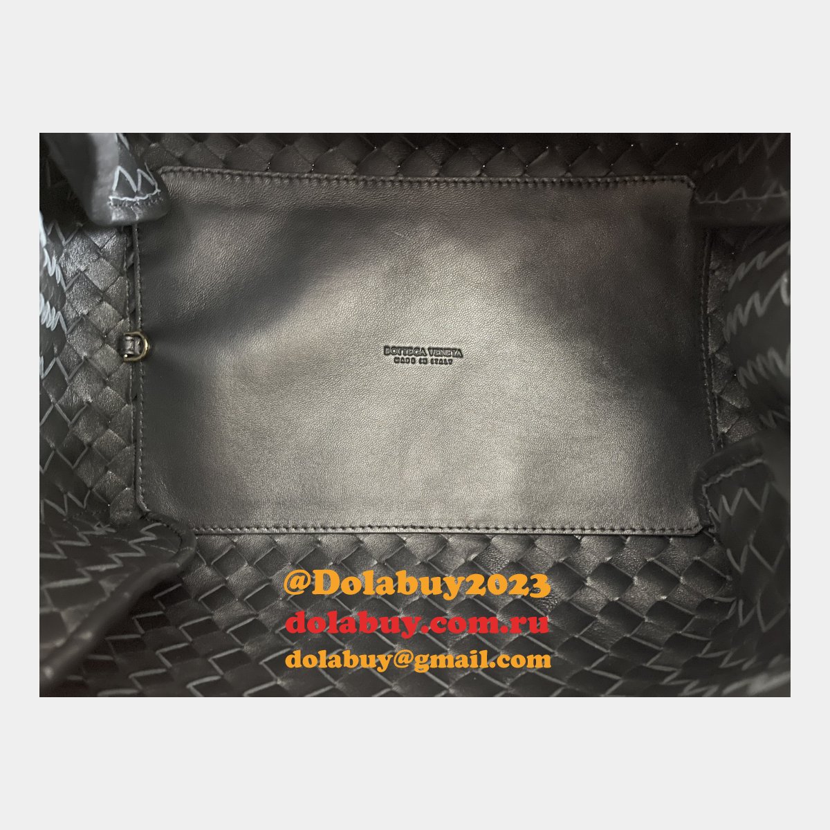 Luxury BV intrecciato 796571 Braided leather shoulder bag