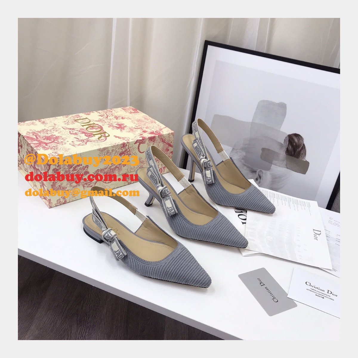 Buy or Sell your Designer Dior Replica shoes