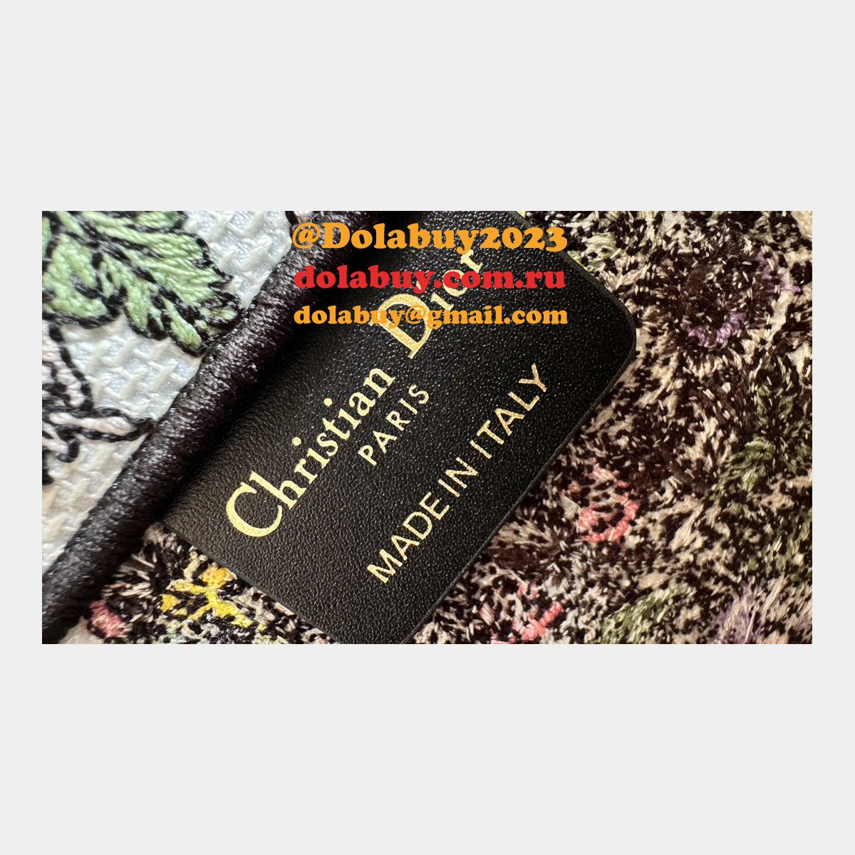 Replica Christian Dior Book Tote 2025 1:1 Mirror Bag