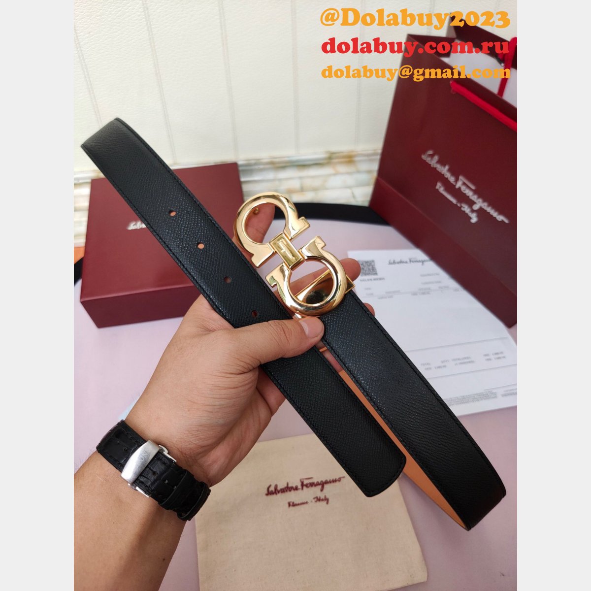 Salvatore Ferragamo Replica Belts 35mm Buy Cheap Online