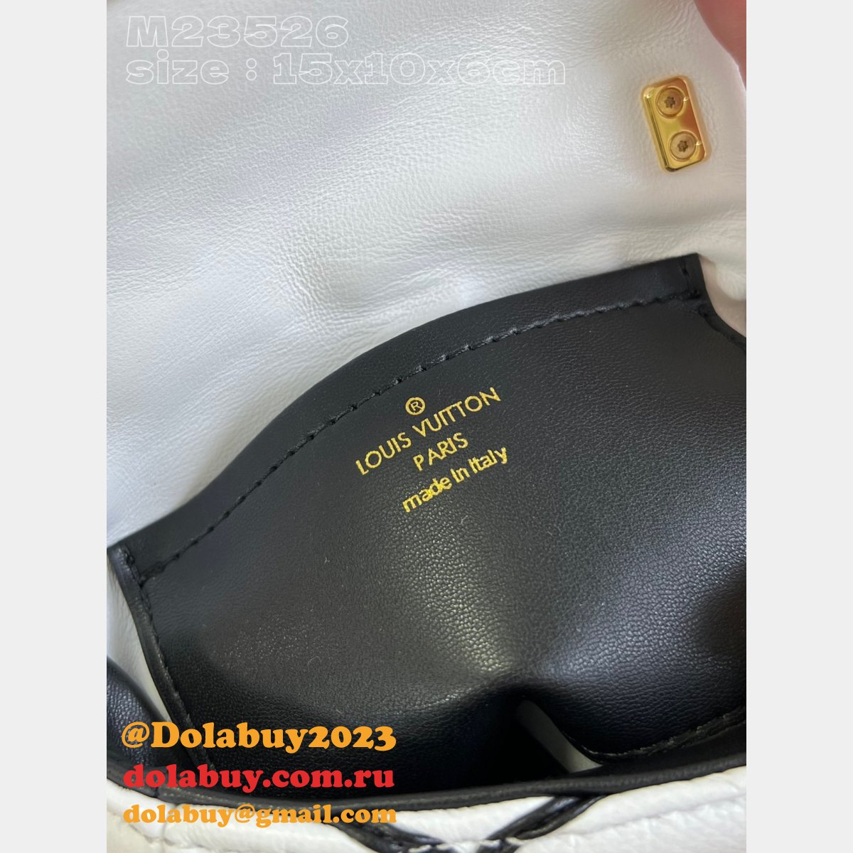 Wholesale Vanity Case M23526 Designer Louis Vuitton Copy Bag