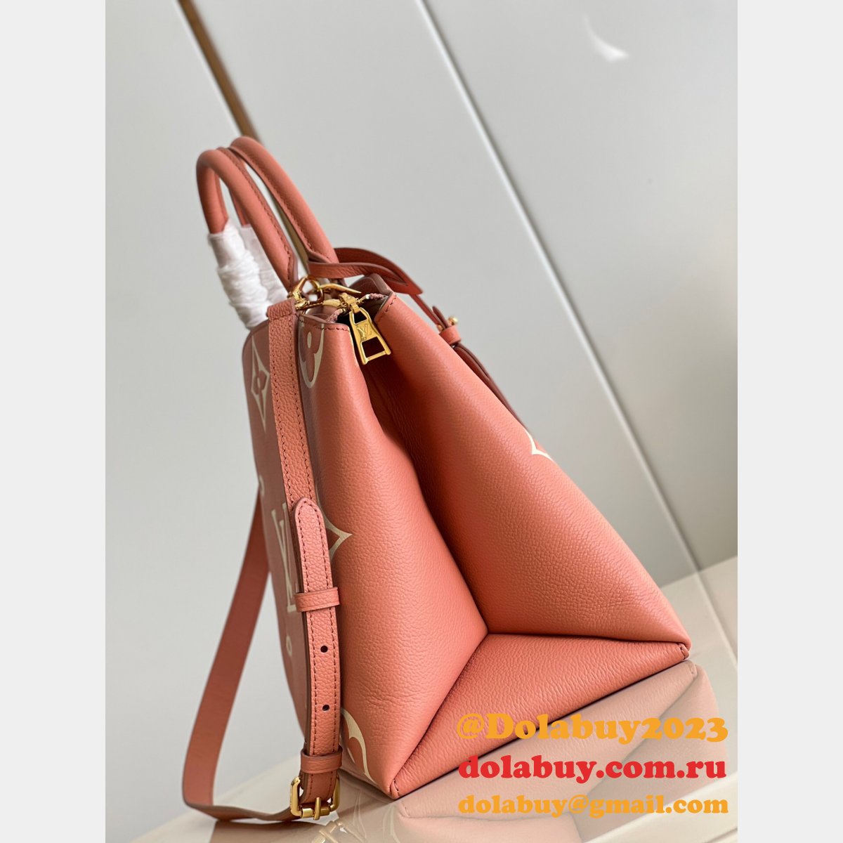 Louis Vuitton M45811 Grand Palais Monogram Empreinte Replica Bag