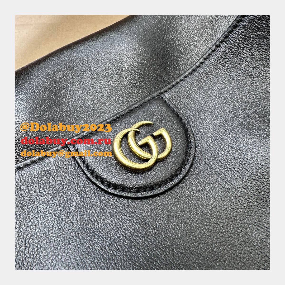 G*u*i diana 1:1 mirror shoulder high quality 746245 bag