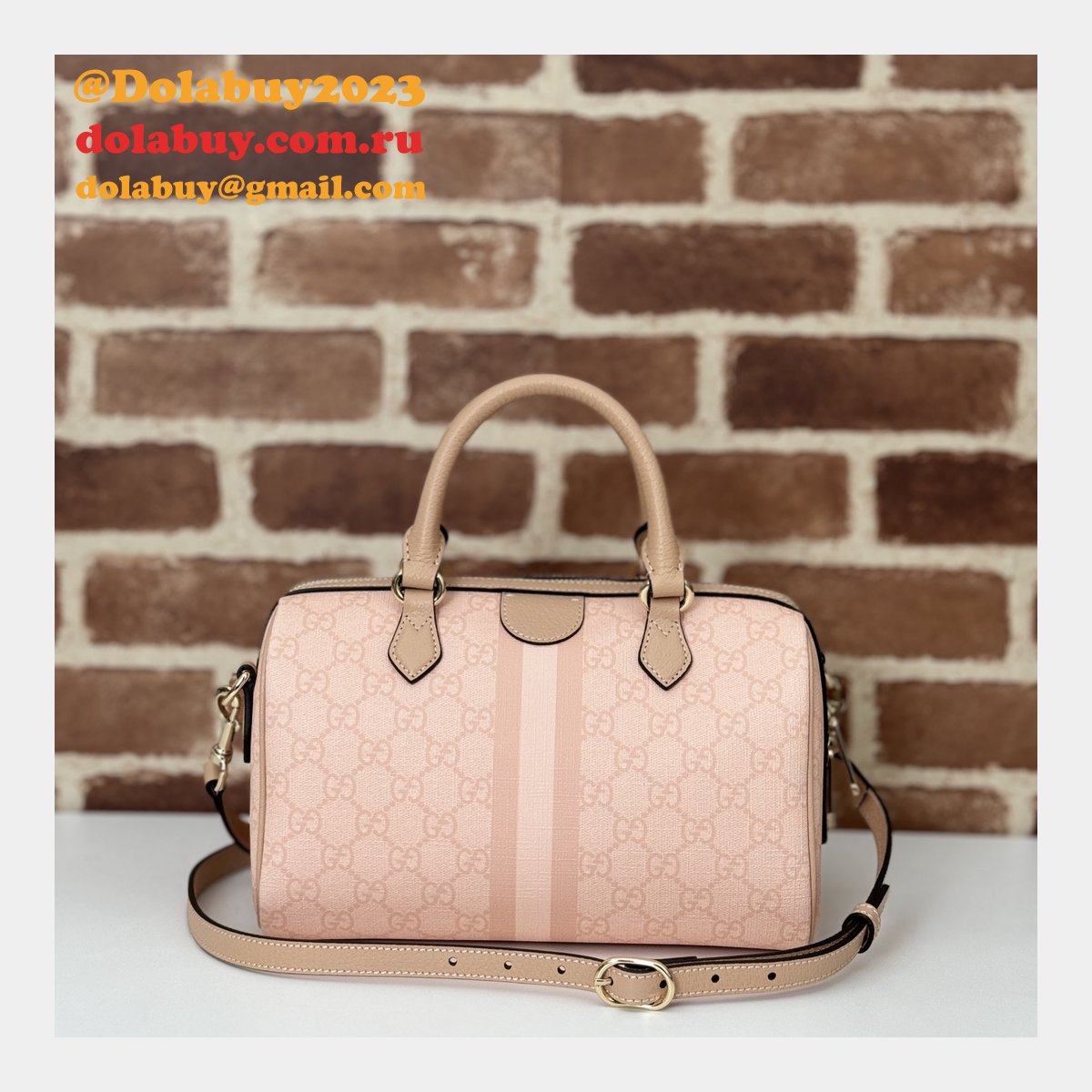 best 7 star 772061 G*u*i knockoff ophidia gg small top handle bag