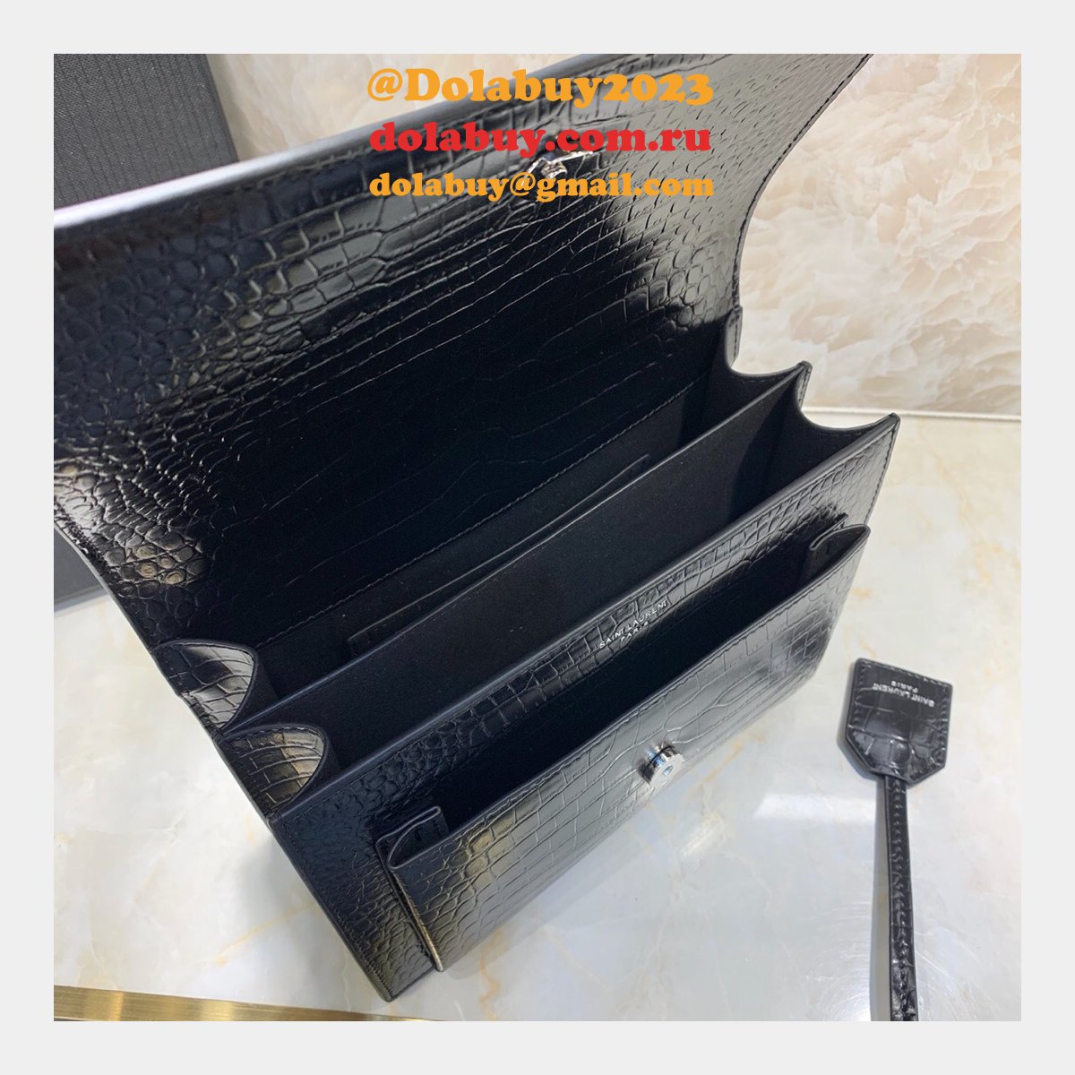 Ysl Wholesale Saint Laurent 22CM niki chain shoulder bag